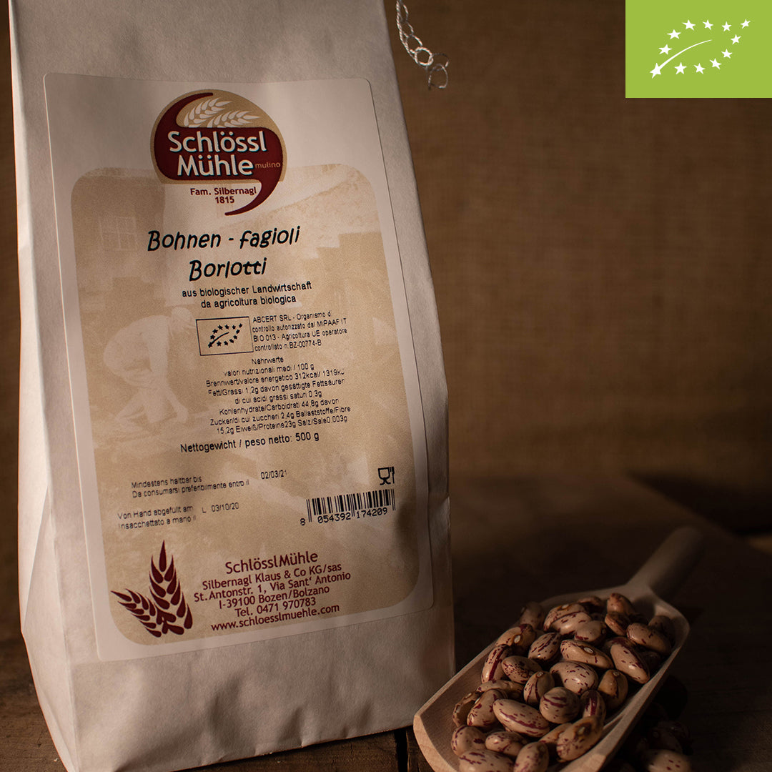 Fagioli Borlotti 500gr