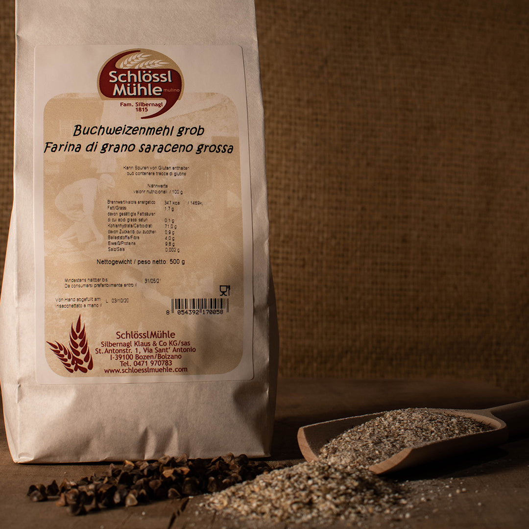 Farina di Grano Saraceno Grossa 500gr