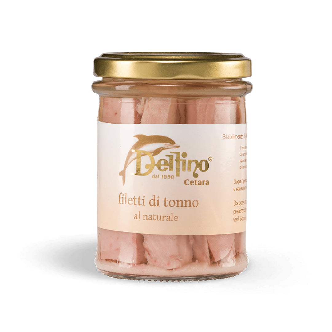 Filetti di Tonno al naturale 212gr