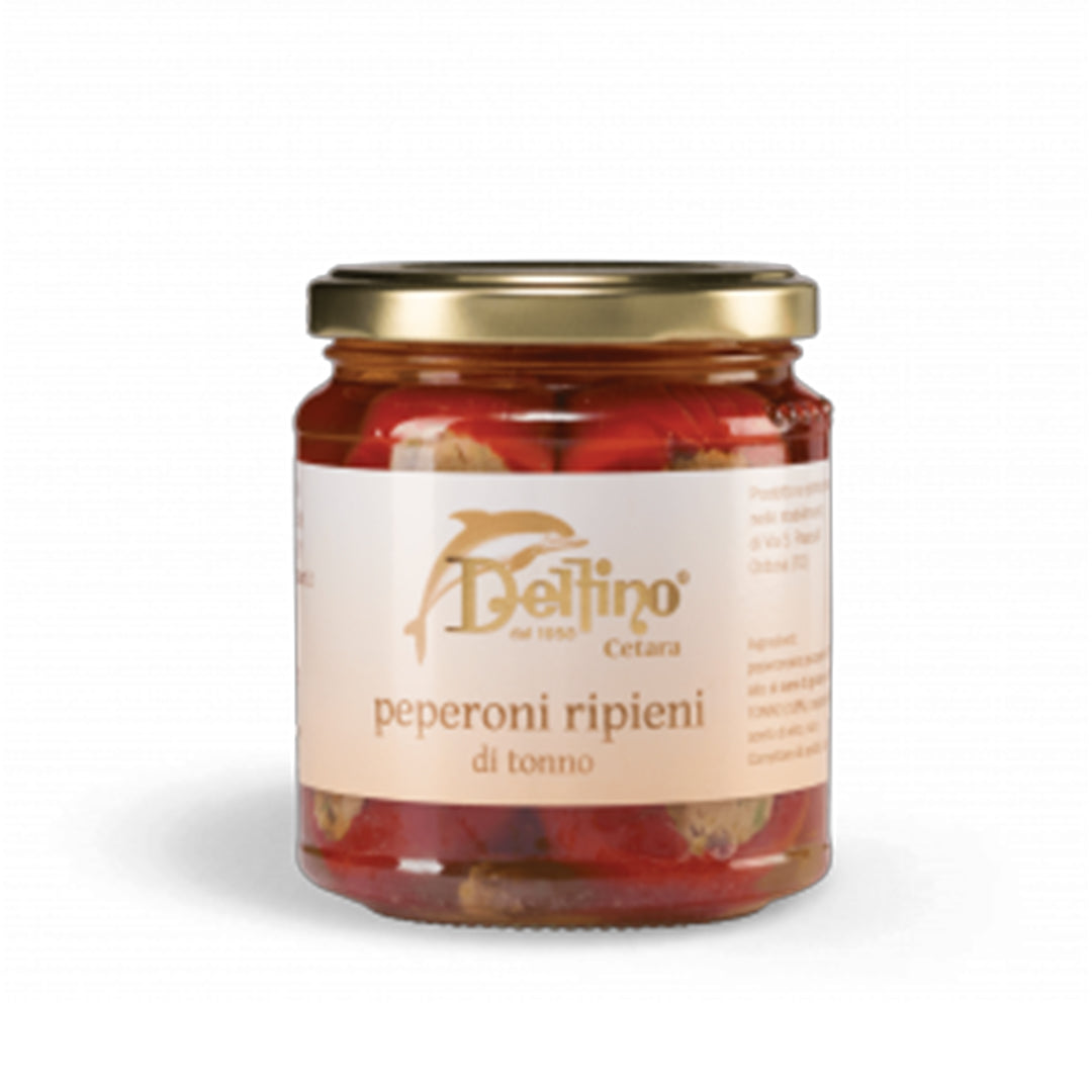 Peperoni Ripieni al tonno