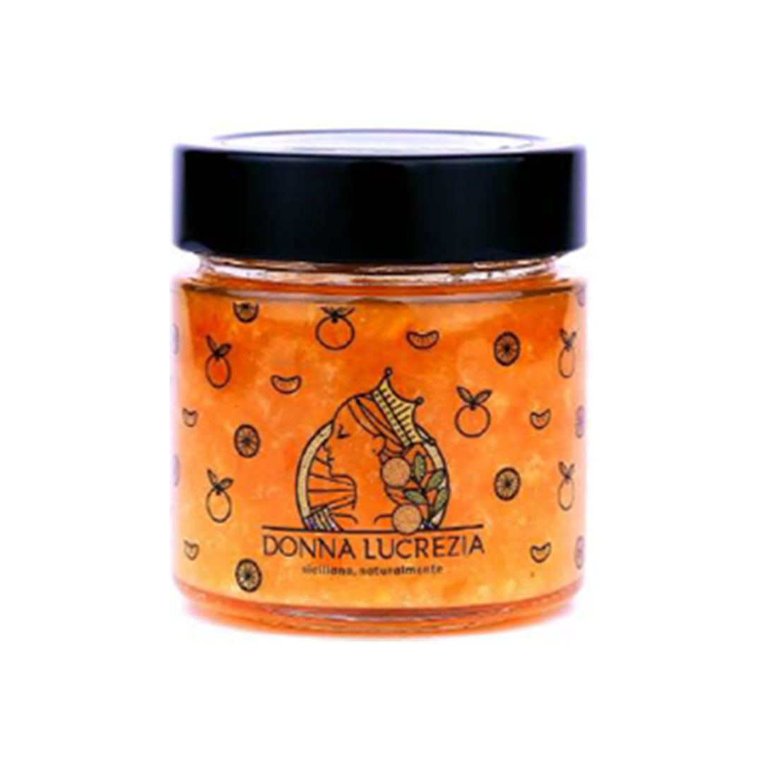 Marmellata di Arance e Cannella 240gr