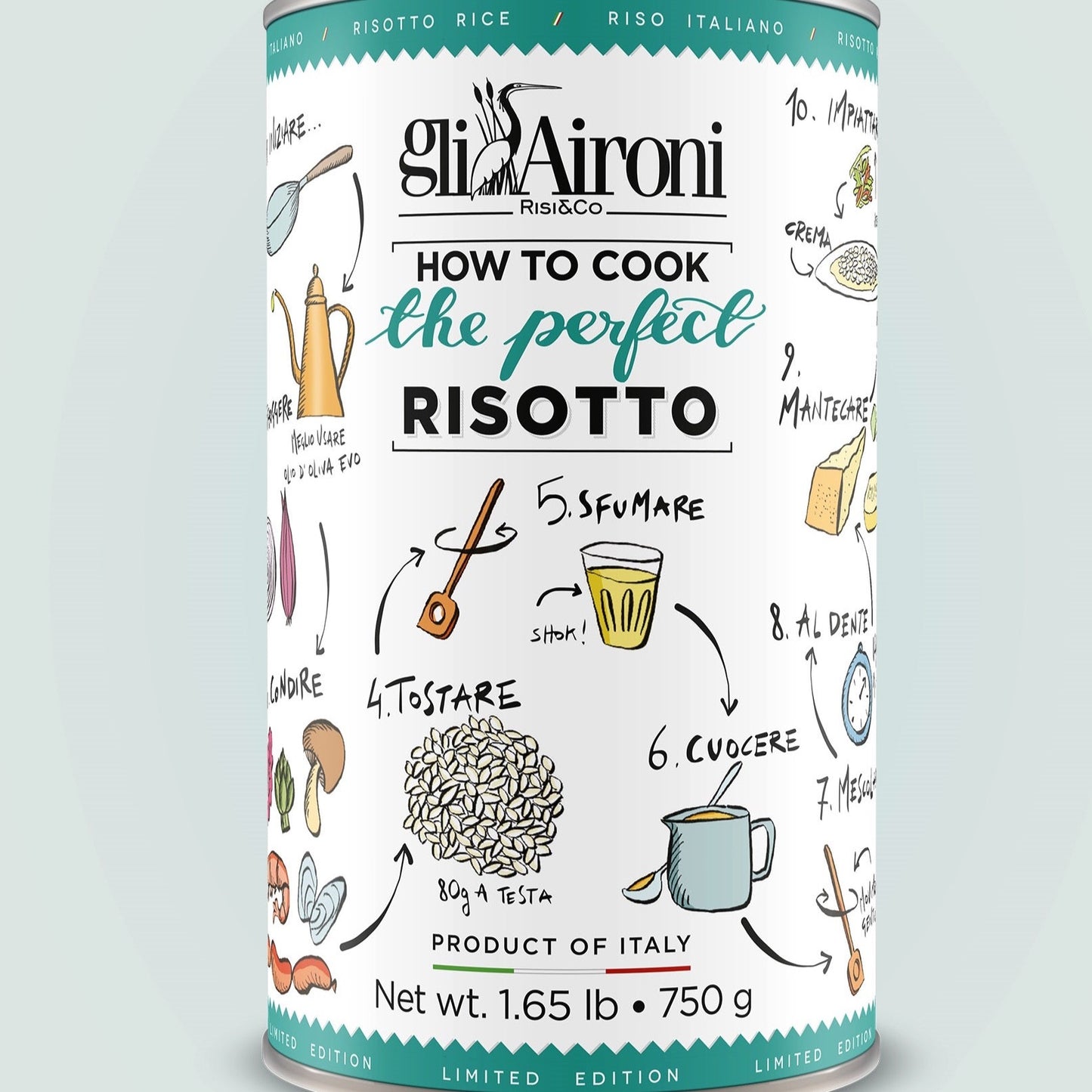 Riso Cru Latta "The Perfect" 750gr