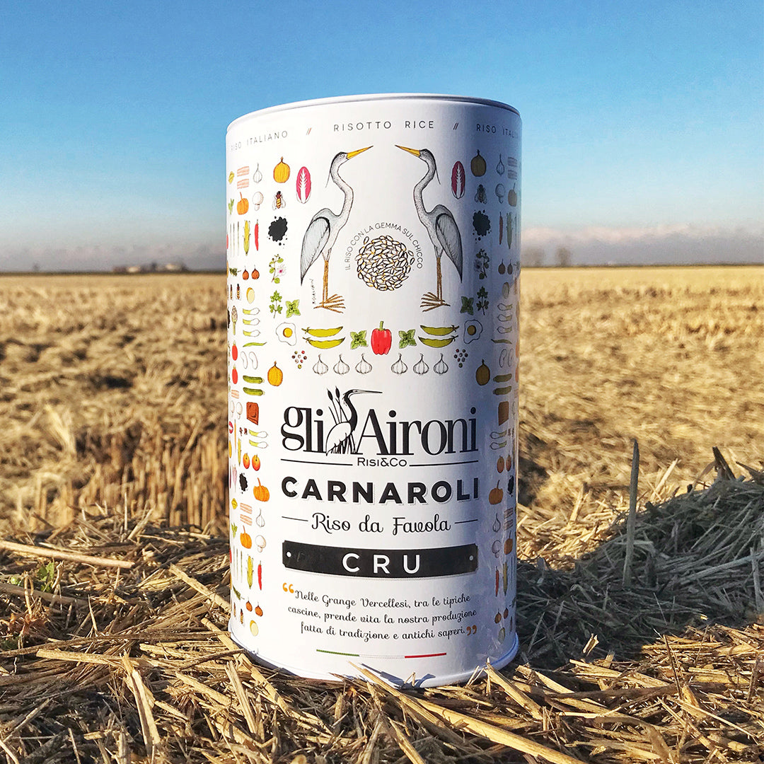 Riso Cru Latta Biscalchin 750gr