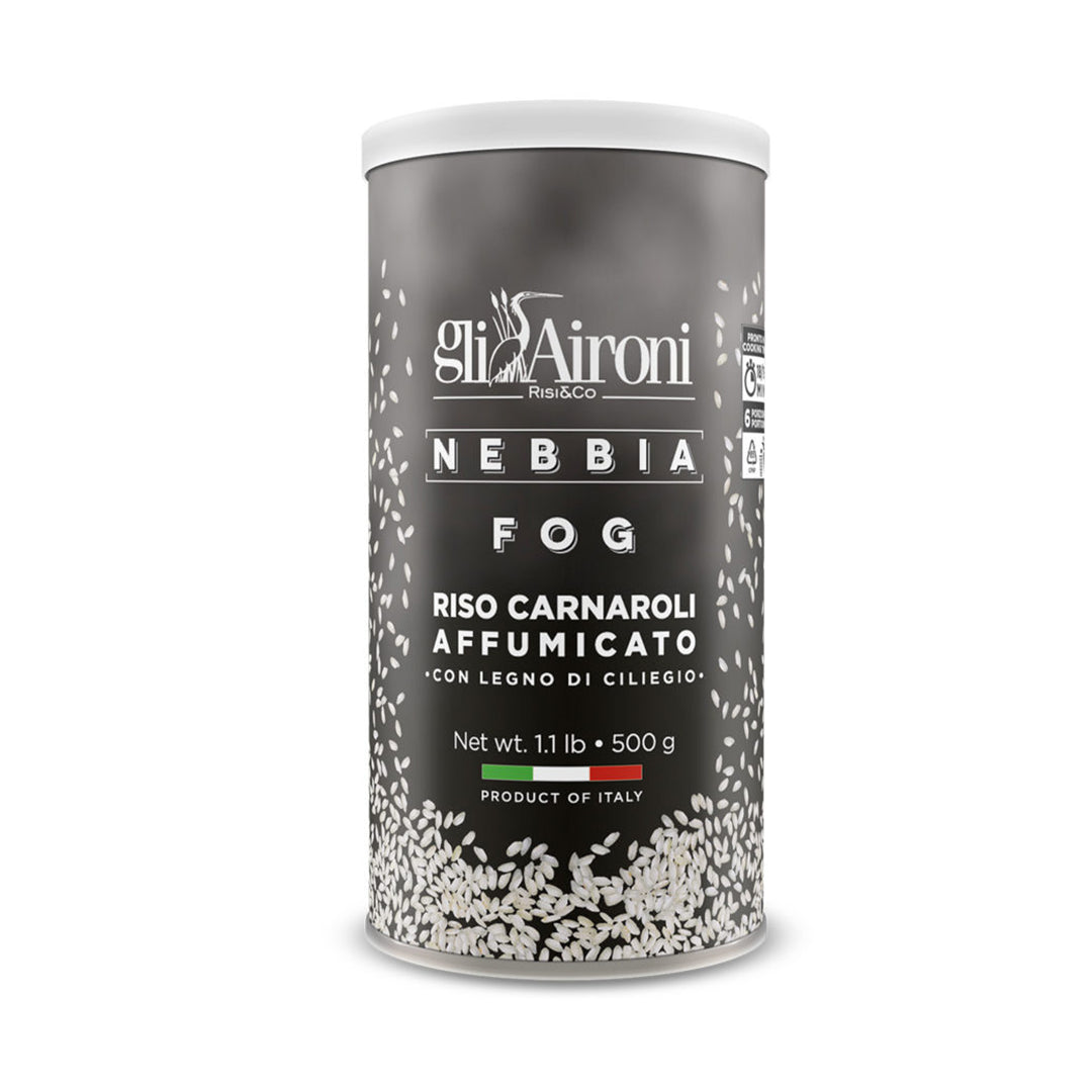 Riso Nebbia FOG Affumicato Tubo 500gr