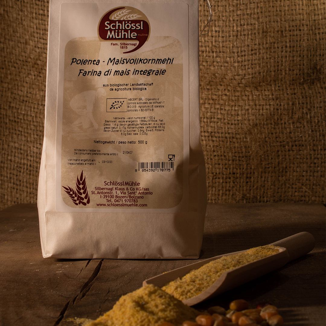 Farina di Mais Integrale 500gr
