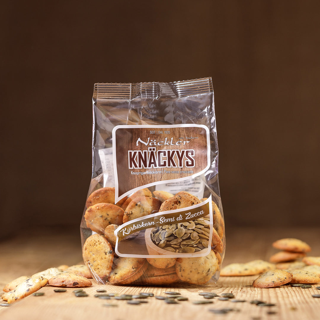 Knäckys con Semi di Zucca 130gr