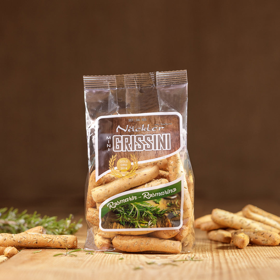 Minigrissini al Rosmarino 130gr