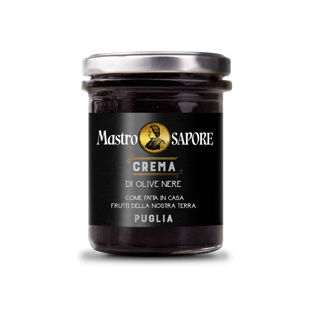 Crema di Olive Nere