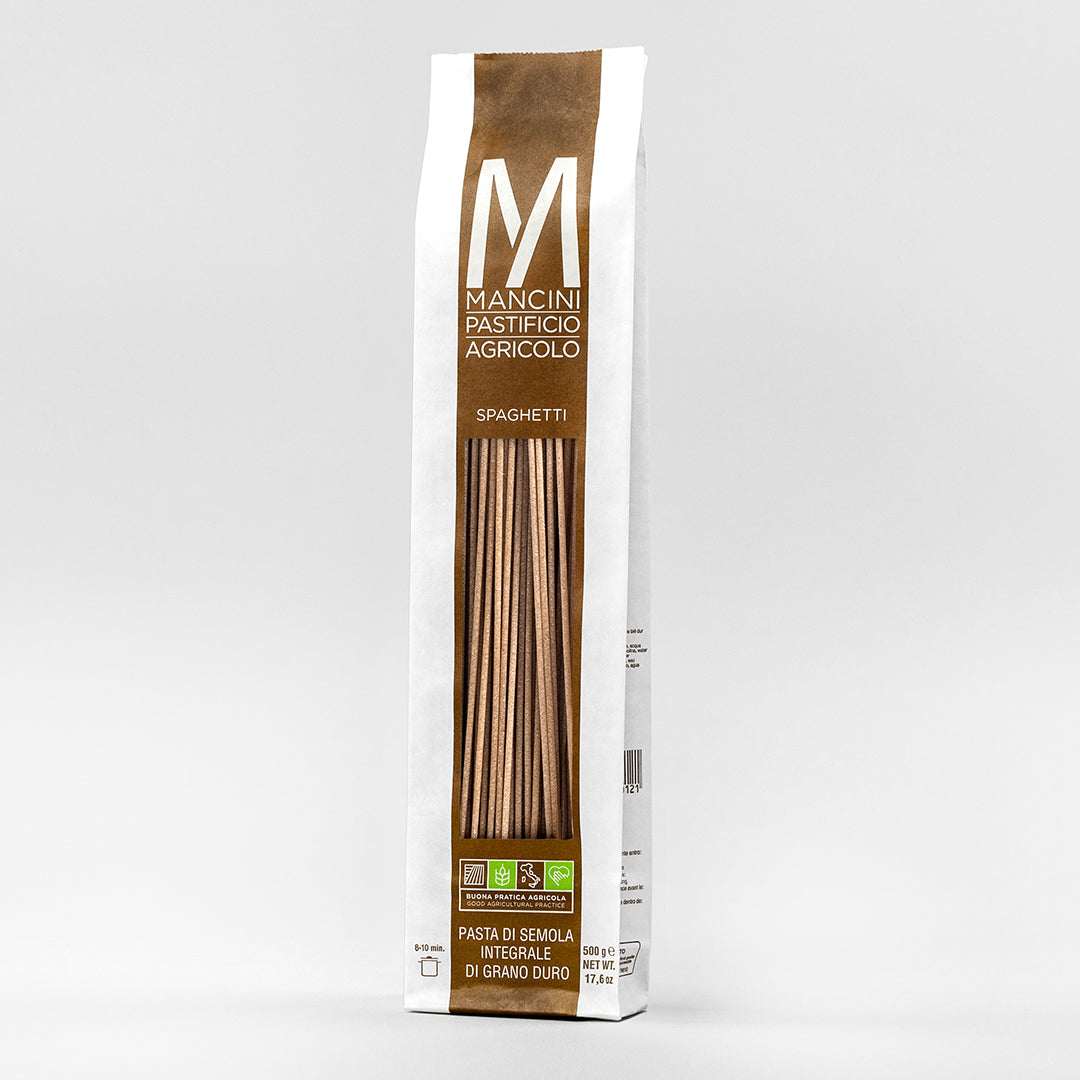 Pasta Spaghetti Integrali 500gr