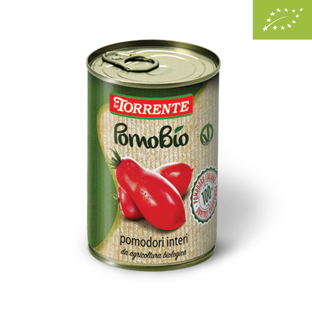 Pomodori pelati interi da Agricoltura Bio 400g