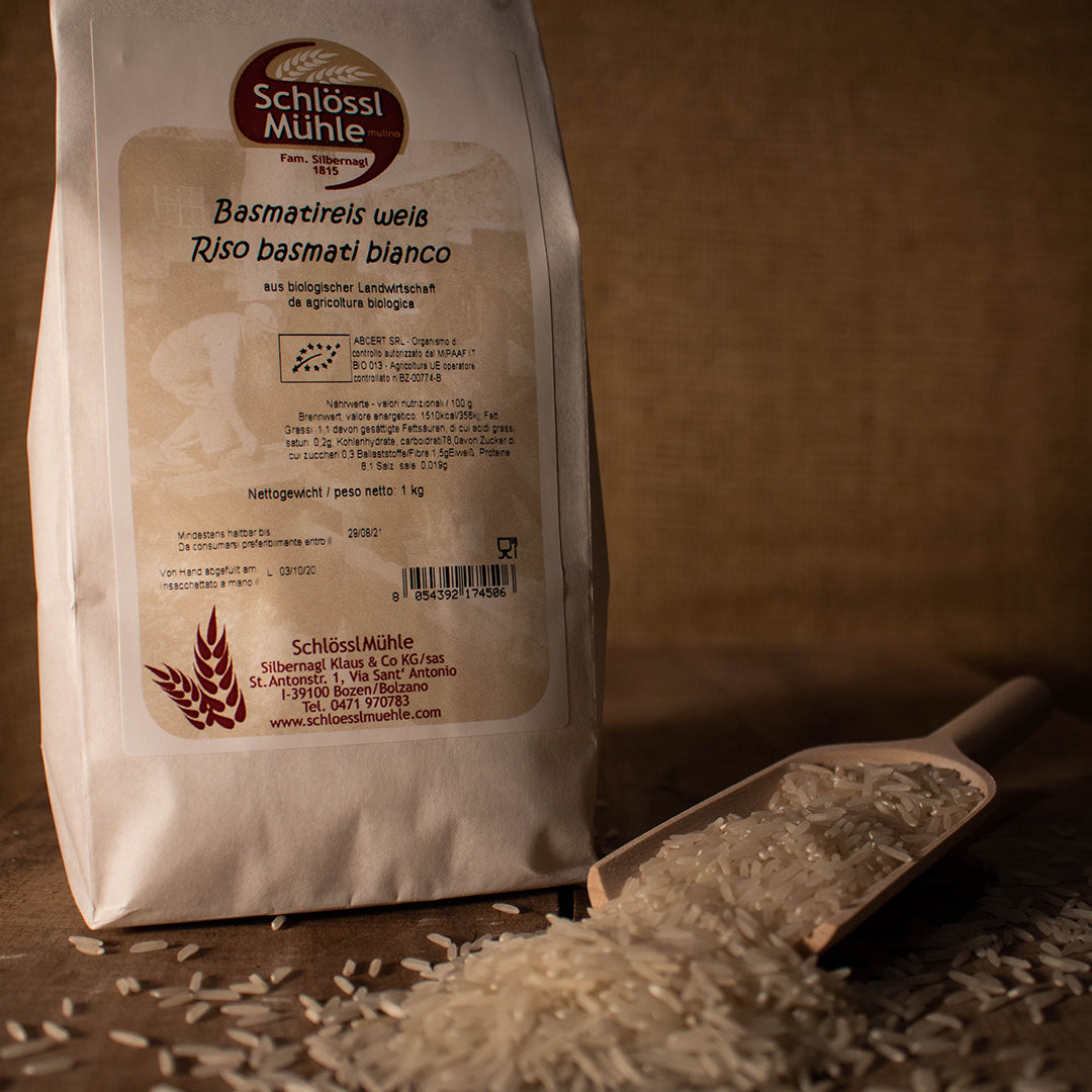 Riso Basmati Bianco 1kg