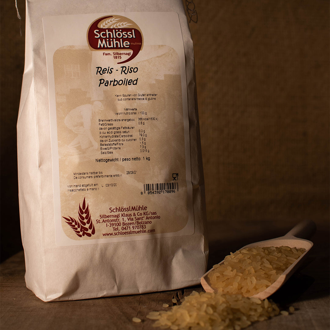 Riso Paraboiled 1kg