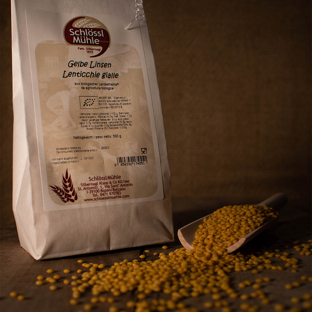 Lenticchie Gialle 500gr