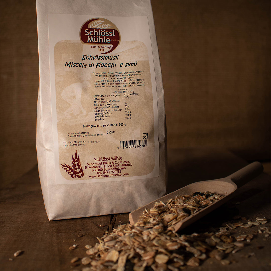 Miscela di Fiocchi di Semi 500gr