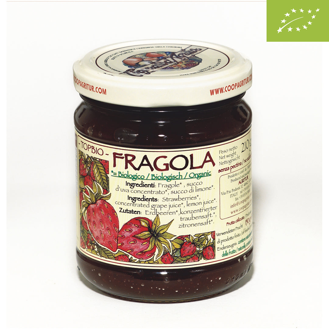 Crema spalmabile alla fragola