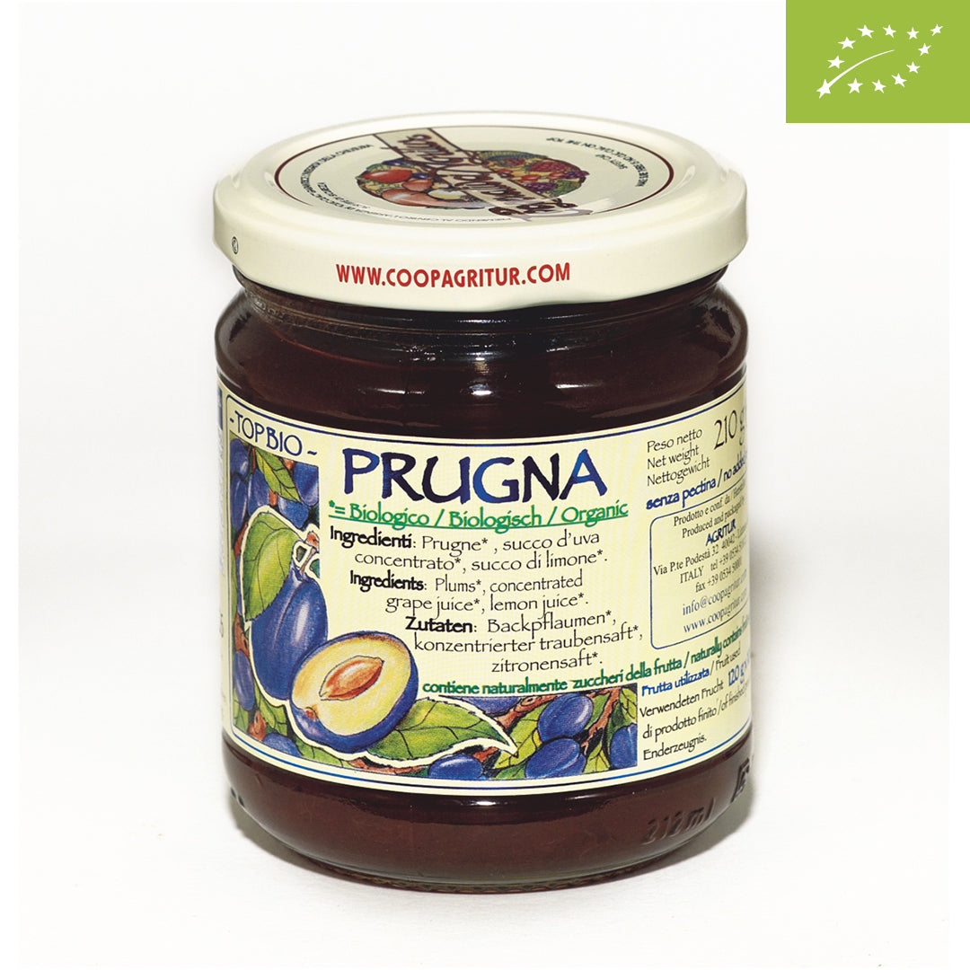 Crema spalmabile alla prugna