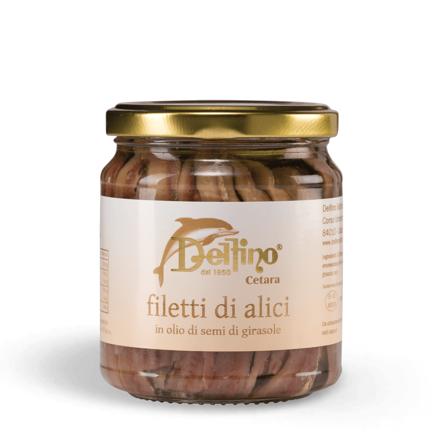 Filetti di Alici 140gr