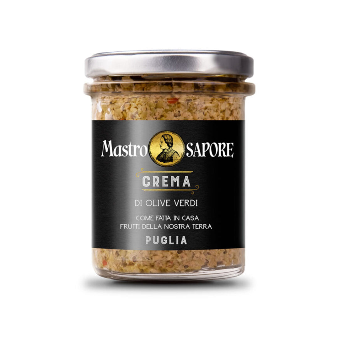 Crema di Olive Verdi