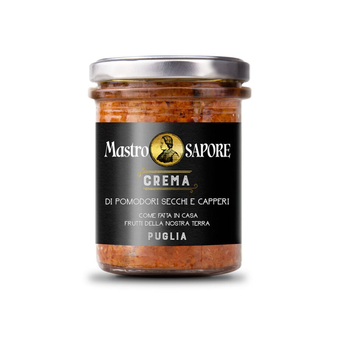 Crema di Pomodori Secchi e Capperi