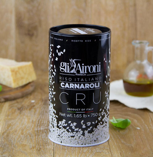 Riso Cru Latta Black 750gr