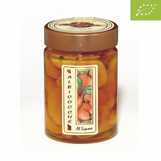 Albiccoche in Liquore 25% vol