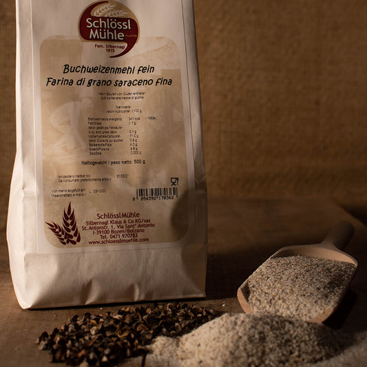 Farina di Grano Saraceno Fina 500gr