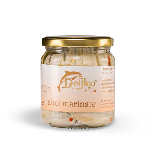 Alici Marinate - 140gr