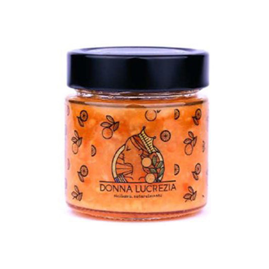 Marmellata di Mandarini di Sicilia 240gr