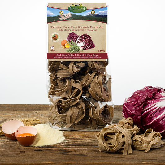 Pasta all´uovo Radicchio Rosmarino 330gr