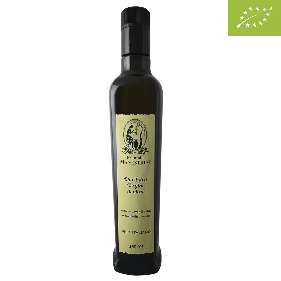 Olio extra vergine di oliva Biologico 0,5l