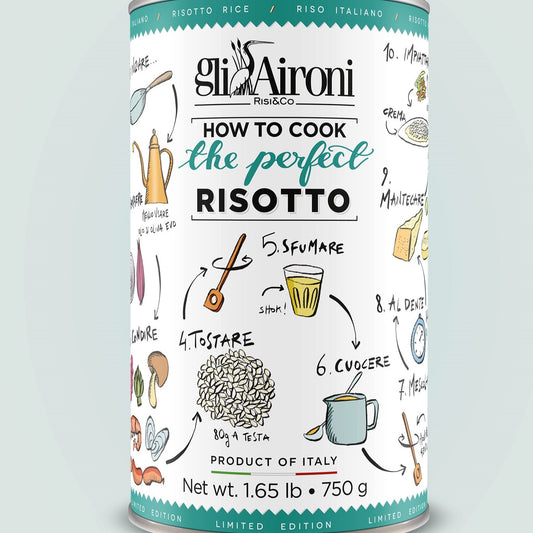 Riso Cru Latta "The Perfect" 750gr