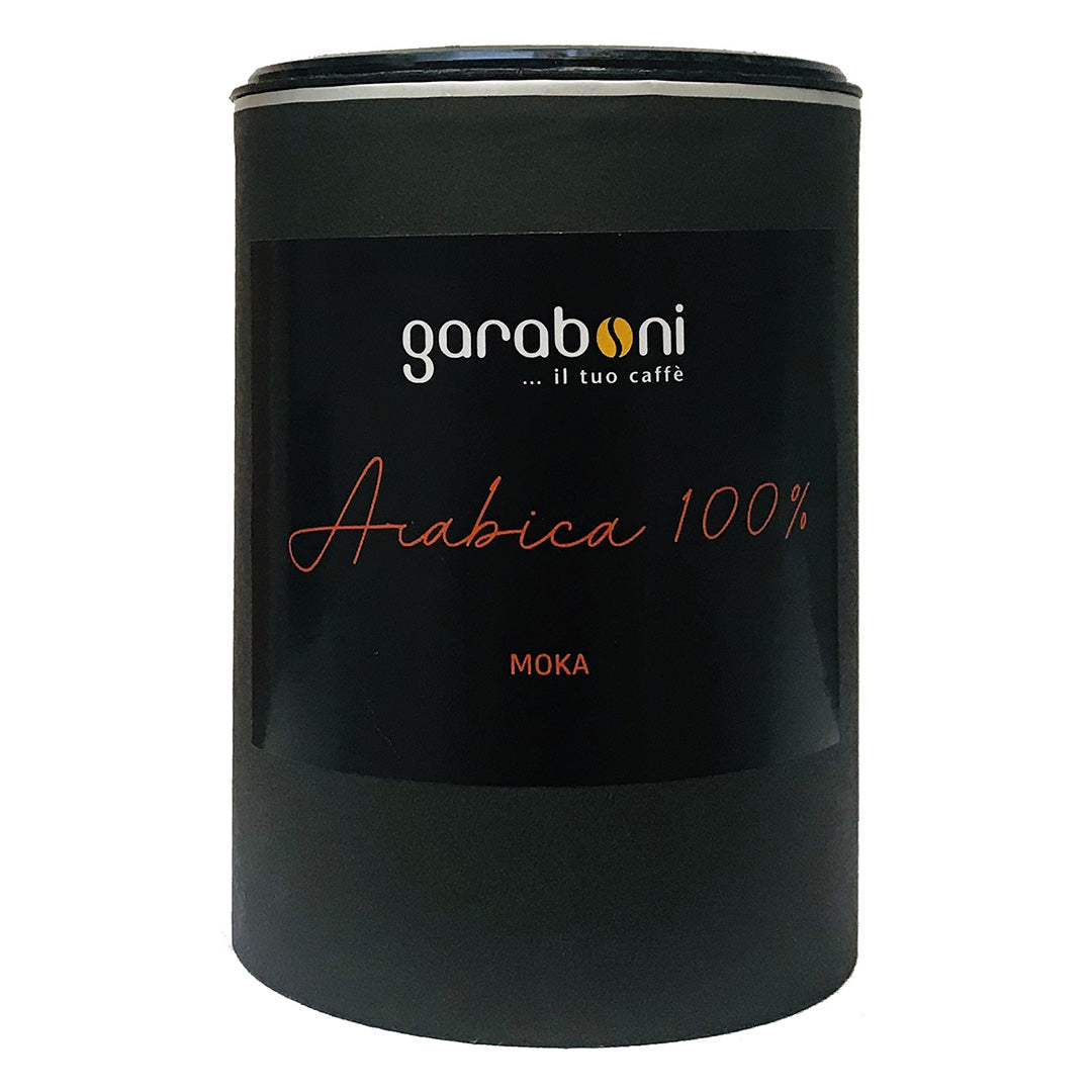 100% gemahlener Arabica-Kaffee 250g