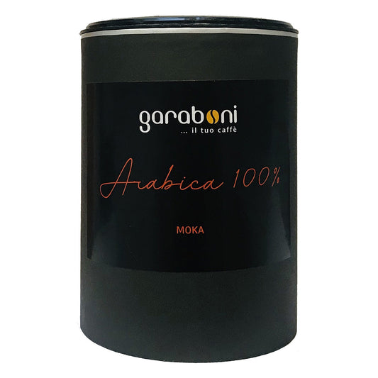 100% gemahlener Arabica-Kaffee 250g
