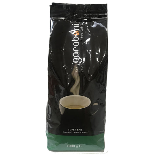 Caffe tostato in grani Superbar 1kg