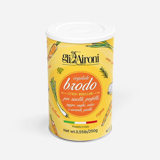 Brodo Vegetale in polvere 250gr