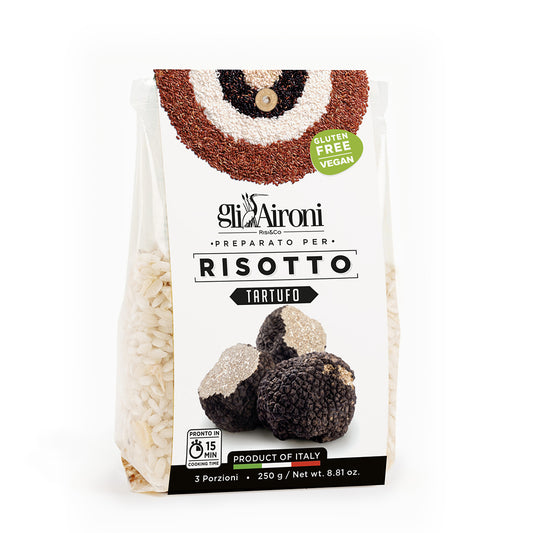 Preparato per Risotto al Tartufo in sacchetto 250gr
