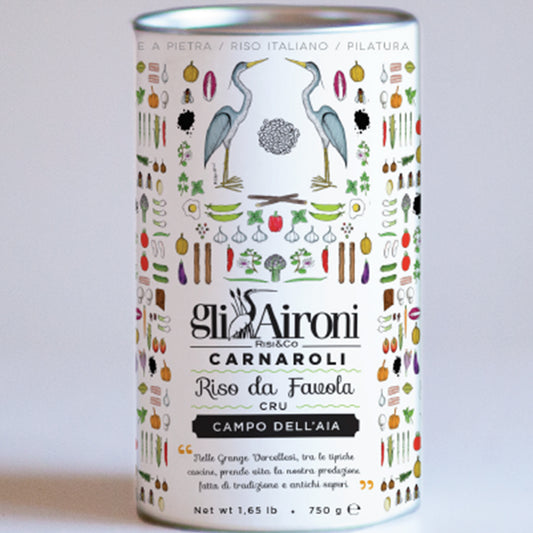 Riso Cru Latta Biscalchin 750gr