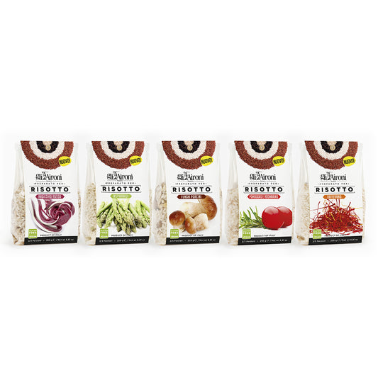 Preparato per Risotto allo Zafferano in sacchetto 250gr