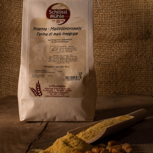 Farina di Mais Integrale 500gr
