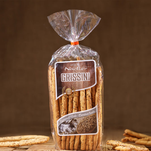 Grissini Cumino 400gr