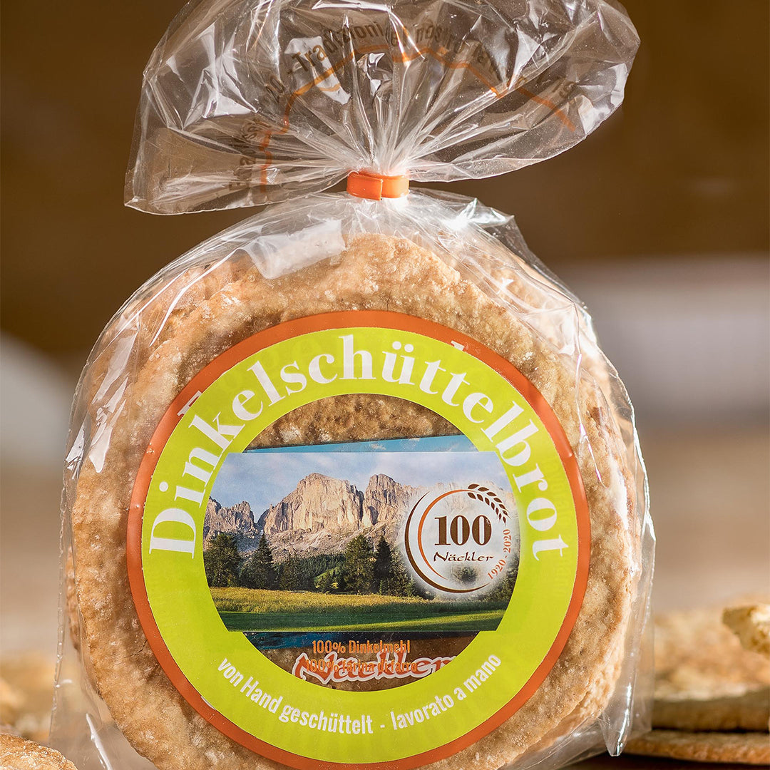 Dinkel-Schüttelbrot - Dinkel Schüttelbrot