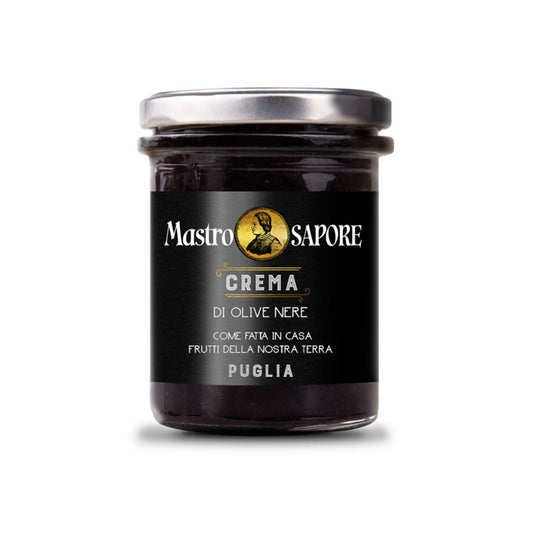 Crema di Olive Nere