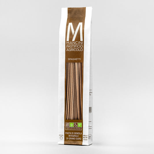 Pasta Spaghetti Integrali 500gr