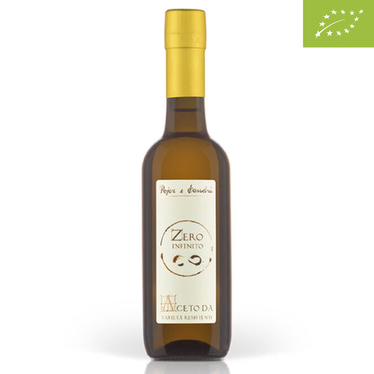 Aceto di Vino Bianco biologico 375 ml