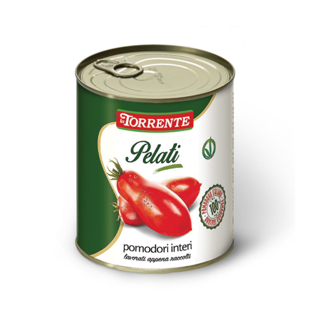 Pomodori pelati interi - Ganze geschälte Tomaten 800g