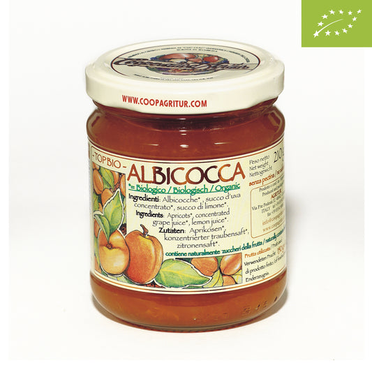 Crema spalmabile all'albicocca