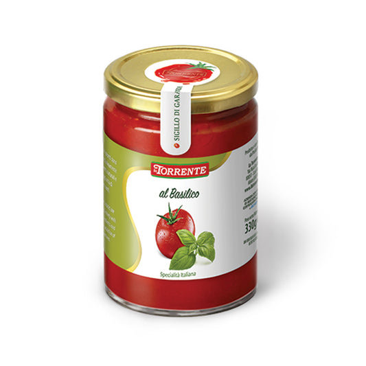 Sugo al basilico 330g