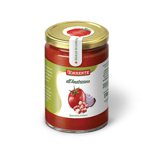 Sugo all'amatriciana 330g