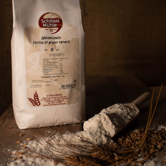 Farina di Grano Tenero 0 1kg
