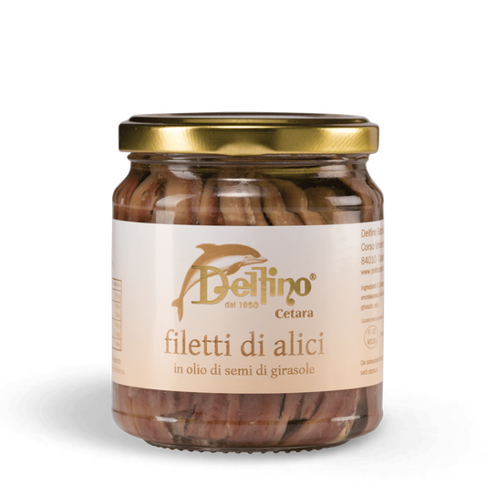 Filetti di Alici 140gr